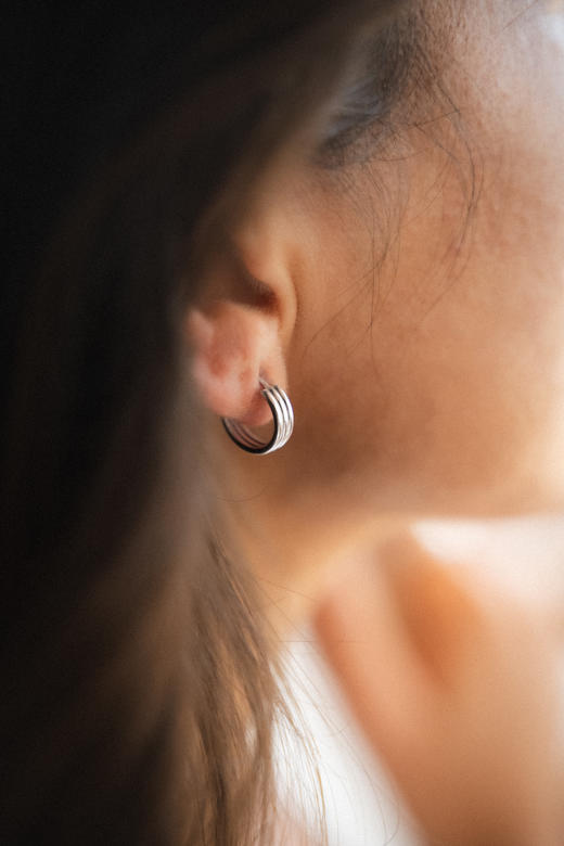 ROUEN SILVER Earrings 耳环 商品图3