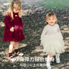 【宝宝服饰】嫚熙童装儿童连衣裙2025新款秋季女童公主裙宝宝周岁礼服网纱裙子 商品缩略图2