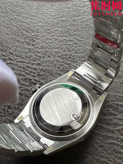 VS劳力士蚝式恒动41系列134300 VS恒动41mm开心果绿 VS恒动41 板链 丹东3230机 904L钢 男士腕表 商品图5