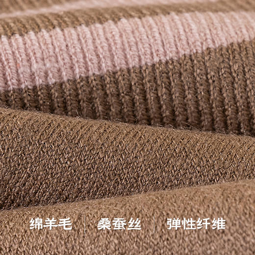 【加倍保暖】副歌双针加倍保暖女袜10000/男袜20095 商品图2