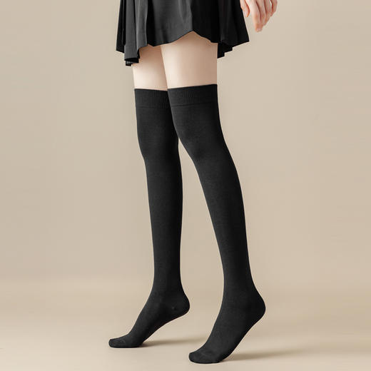 拾袜记秋冬保暖小腿袜&过膝袜 2双装 轻盈保暖 商品图6