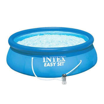 INTEX碟形水池 充气圆形户外大家庭儿童玩具戏水泳池 244*76cm 28110 商品图1