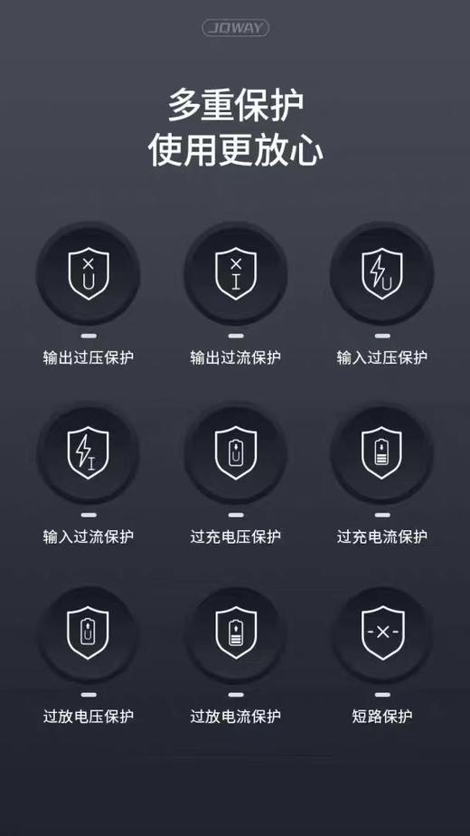 【春上新】10楼飞利浦  乔威移动电源 3C认证 可上飞机JP307    吊牌价199元    活动价69元 商品图4