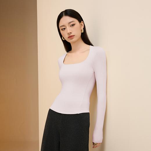 秋冬10A级抑菌德绒打底内衣背心 玻尿酸保湿 一穿即敷 免穿抗静电内衣打底 无痕绵羊毛发热防寒打底背心 商品图1