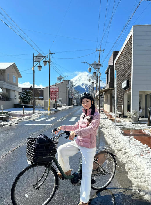 蒙口 25立领修身女拼接羽绒 （SS） 商品图4