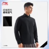 李宁男子2025春秋弹力透气休闲运动外套AJDV121-4 商品缩略图0