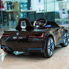 贝瑞佳（BeRica）宝马授权婴儿童电动车遥控四轮汽车宝宝小孩玩具可坐人男女礼物黑 商品缩略图1