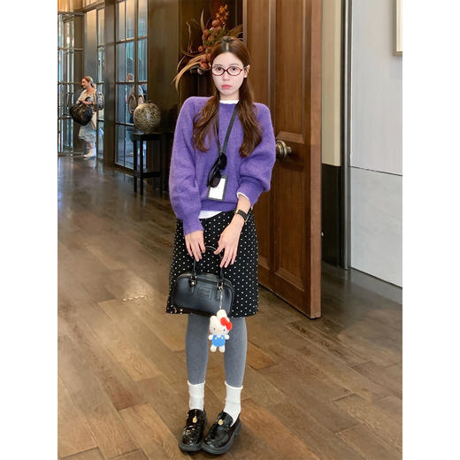 <曾小咸推荐>现货秒杀 ！微信超特价！韩系简约毛衣 日常179.99 立减90 秒杀89.99！！ 商品图2