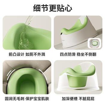 taoqibaby儿童马桶坐便器多功能便携男女宝宝小马桶婴幼儿便盆 商品图0