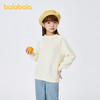 【商场同款】巴拉巴拉童装儿童毛衫女童2025新款冬装含羊毛针织衫 商品缩略图0