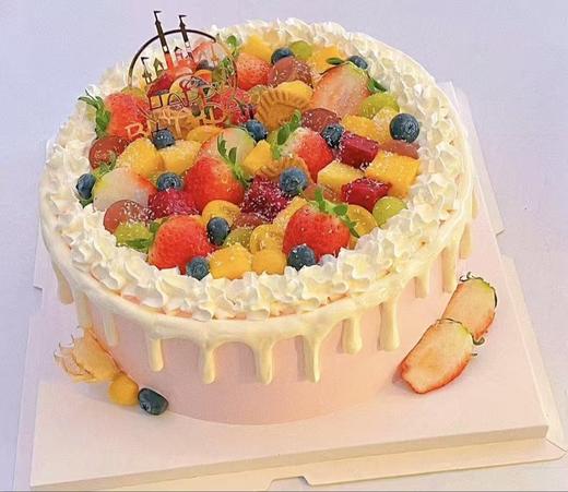 澳泽烘焙 生日蛋糕动物奶油蛋糕 4寸/6寸/8寸 多规格可选（需提前预定，下单备注送货时间） 商品图8