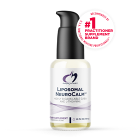 美国DFH 脂质体平静Liposomal NeuroCalm #γ-氨基丁酸 (GABA) #L-茶氨酸#