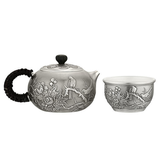 金鹊报喜壶三杯套装 商品图0