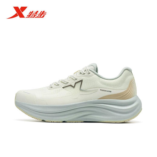 特步青云LITE跑鞋女鞋2025冬季新款网面透气运动鞋子975418110028 商品图0
