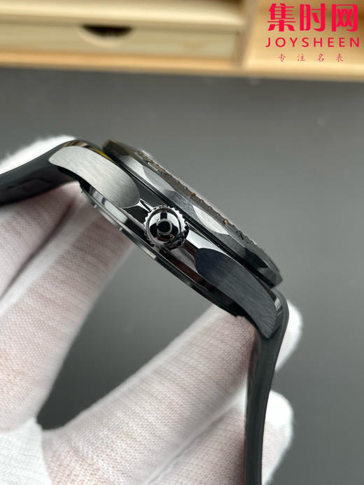 墨黑海马 桀骜登场 欧米茄新品VS海马300米系列 全黑陶瓷海马 男士腕表 8806一体机 表径43.5mm 商品图5