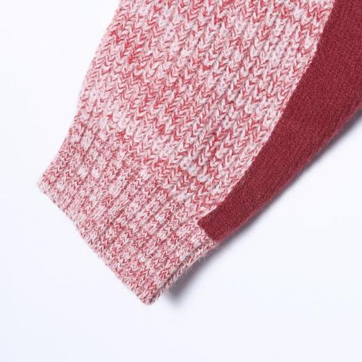 29173SDSA男士秋冬新款痞帅男装潮牌简约拼色圆领毛衣百搭时尚针织衫 商品图4