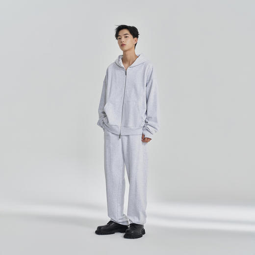 MODE COMMUTER | MC秋季极简休闲全棉O型长裤挺括男MCE102T07C 商品图1