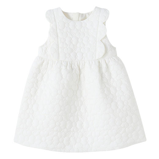 【实体店同款】女童无袖梭织连衣裙冬季新款安奈儿童装XG543042 商品图6