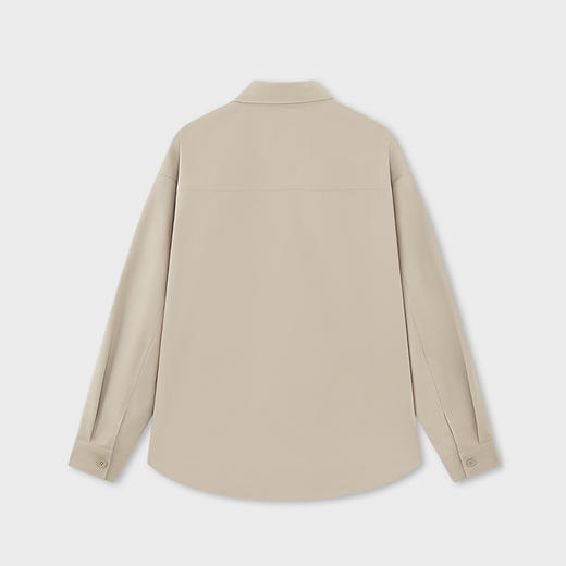 MODE COMMUTER秋季翻领长袖衬衫简约时尚通勤MCE103005C 商品图1