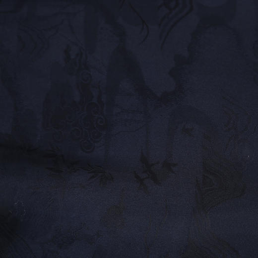 【福天华】高品质寿服男棉套“麒麟”百年工艺传统寿衣 商品图3