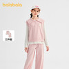 【商场同款】巴拉巴拉女童套装儿童长袖3件套2025新款秋洋气休闲 商品缩略图0