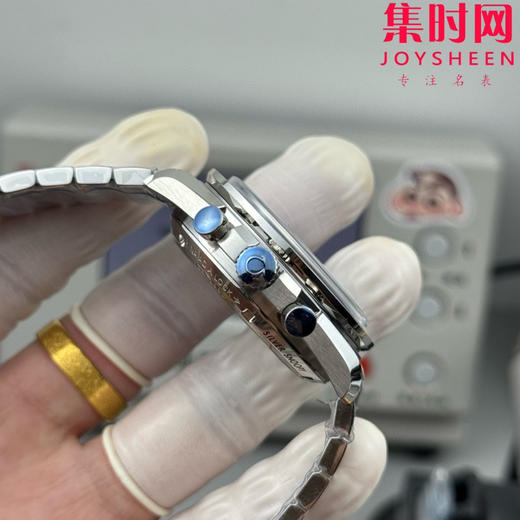 欧米茄 N1超霸系列310.32.42.50.02.001 N1超霸史努比 史努比奖 50周年纪念款 史努比三代 五珠带 男士腕表 背面飞船会动！ 商品图5