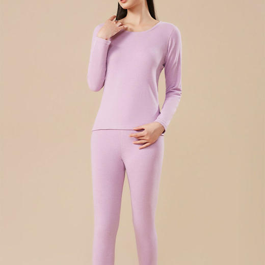 【69元买2套，99元3套，自行设置满减】貂绒蚕丝羊绒德绒四合一保暖内衣套装 ，轻薄、保暖，四合一（预售3-5天发货） 商品图6