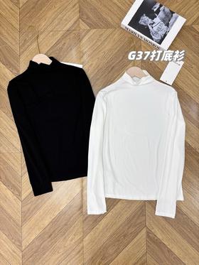 LULU2025秋季新款外贸订单半高领莱赛尔肌底衣