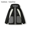 【风壳衣】巴拉巴拉balaOne男外套儿童上衣2025新款秋工装防泼水 商品缩略图4
