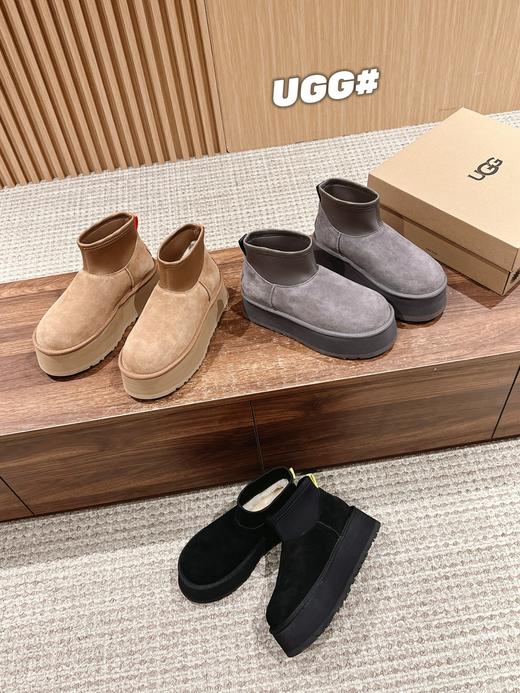 𝐔𝐆𝐆 油叽叽新款迪普靴，短款mini靴(XR) 商品图1