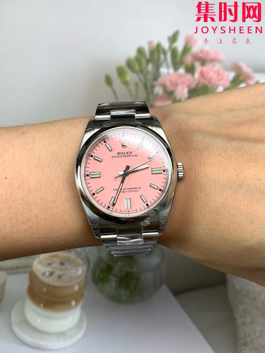 VS劳力士蚝式恒动36系列126000 VS恒动36mm VS恒动36 板链 丹东3230机 904L钢 小手腕福音 商品图8