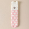 【YW】无忧购19元2双，29元5双可爱小猫小狗地板袜立体袜刺绣珊瑚绒袜子（现货发) 商品缩略图11