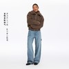 oneup浅蓝牛仔复古直筒画家裤 商品缩略图2