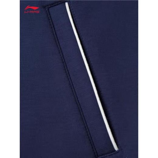 李宁女子2025秋季开衫运动上衣健身外套AWDV930-1 商品图3