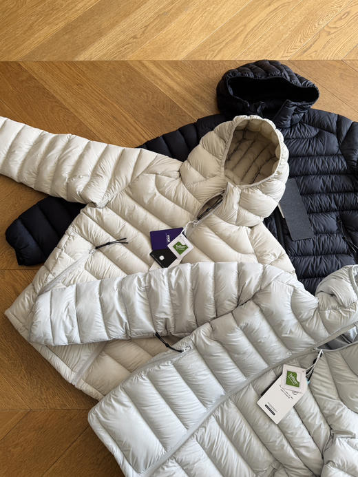 25鸟家-排骨款轻便保暖连帽羽绒服外套【包邮/清仓不退换。 商品图10