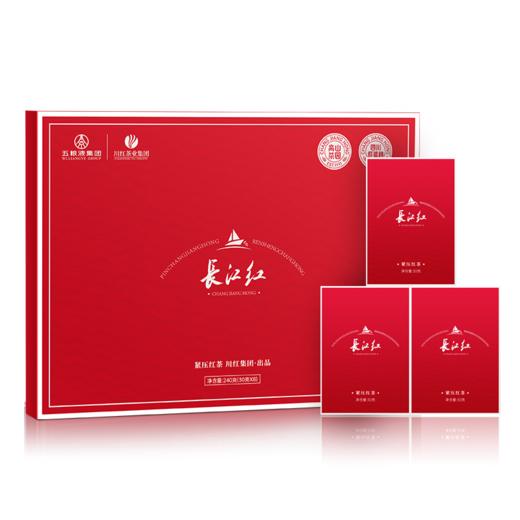 川红 长江红赤楠 红茶礼盒240g 商品图6