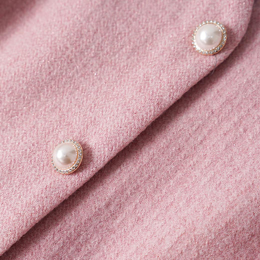 EITIE爱特爱气质收腰小香风优雅大方的小X型连衣裙连衣裙8407124 商品图3