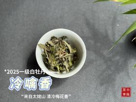 【拍3送1】2025冷噙香，请叫我一级白牡丹，等级更高，茶汤更清润！