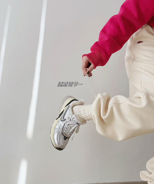 加绒加厚小花卫裤运动裤 商品图13