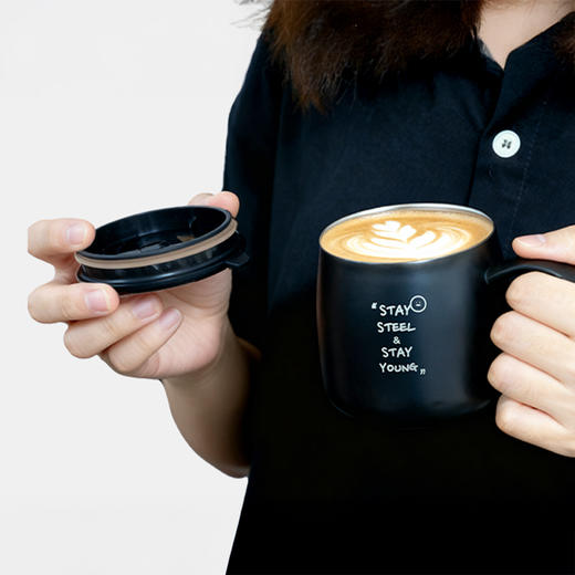 怪奇鹅真空保温杯 商品图4