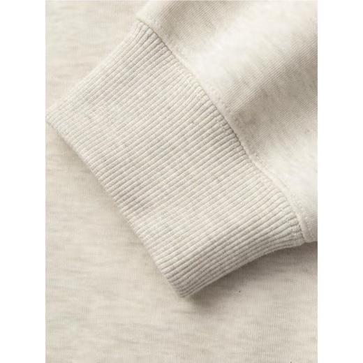 李宁男子2025秋季套头印花连帽运动上衣健身卫衣AWDV317-2 商品图3