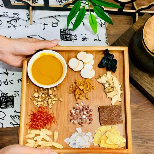 当归乌鸡肽饮  浓缩精华   开袋即饮  配料表干净 好吸收 210ml（30ml*7袋）/盒 商品图1