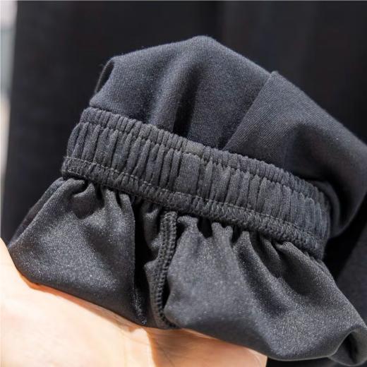 李宁女子2025秋季冰感排汗束脚宽松运动裤AKLVA34-1 商品图4