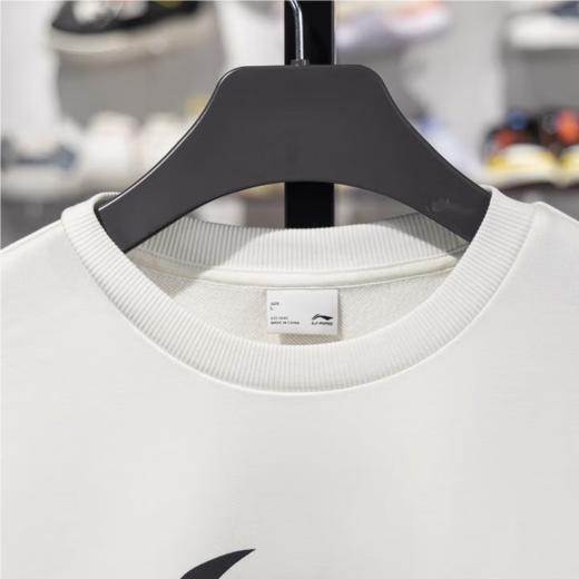 李宁男子2025套头运动卫衣AWDV243-1 商品图2