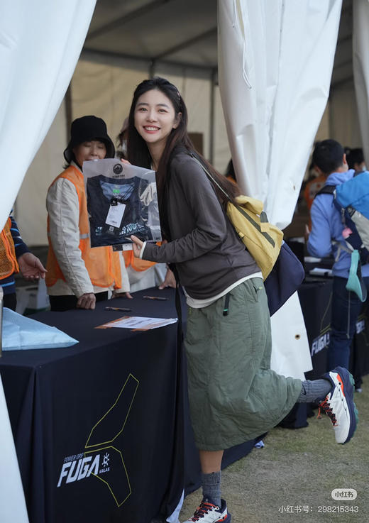 牛~！裸499+！户外防泼水~！工装夹棉抑菌轻量半身裙 商品图3