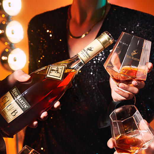【RémyMartin】人头马优质350ml CLUB级香槟干邑白兰地进口洋酒 商品图2