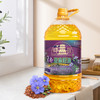 晴川物理压榨纯亚麻籽油5L*4瓶（6924497924639） 商品缩略图1