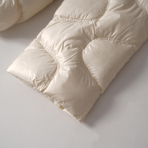 VIMAGE纬漫纪经典时尚2025冬季新款短羽绒服V2411101 商品图3