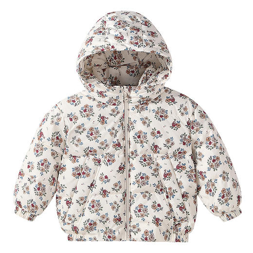 【实体店同款】女童短款羽绒服冬季新款安奈儿童装XG545456 商品图5