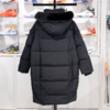 李宁女子冬季鸭绒长款羽绒服外套AYMU192-3 商品缩略图1